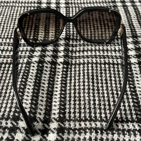 Salvatore Ferragamo 65mm Black Oversized Sunglasses - Picture 4 of 7